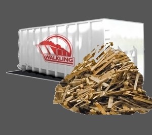container-peine-holzabfall container für holz